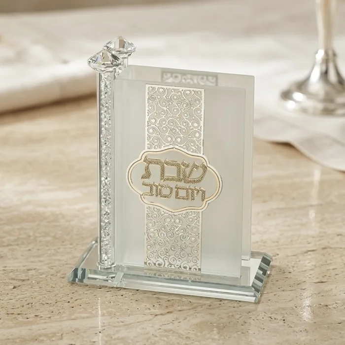 מעמד לגפרורים קריסטל חלבי - שילוב פלקטה
