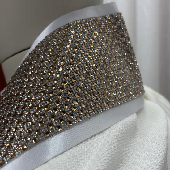 טלית צמר מהודרת דגם "קריסטל גולד"