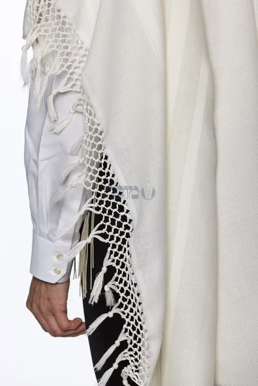 טלית תימנית מהודרת דגם "מופת"