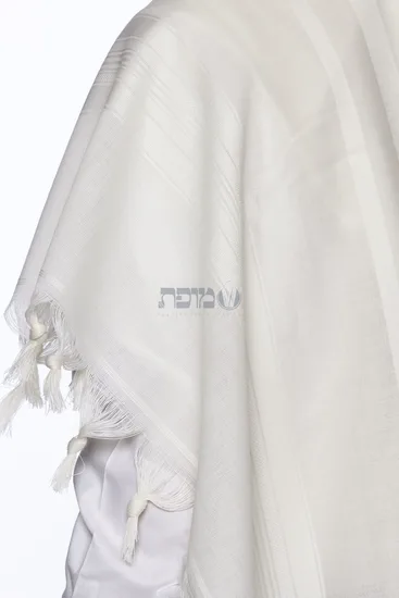 טלית מהודרת בית יוסף לחתן דגם "מודים"