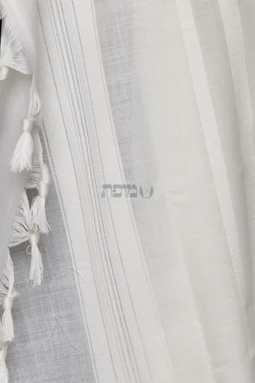 טלית מהודרת בית יוסף לחתן דגם "מודים"