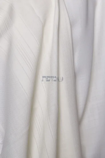 טלית צמר בית יוסף  מהודרת דגם "ישתבח"