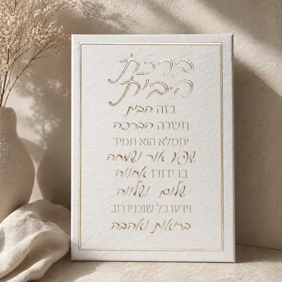 ברכות ותמונות מעוצבות