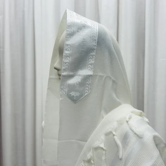 טלית צמר מהודרת לחתן דגם "קלאס"