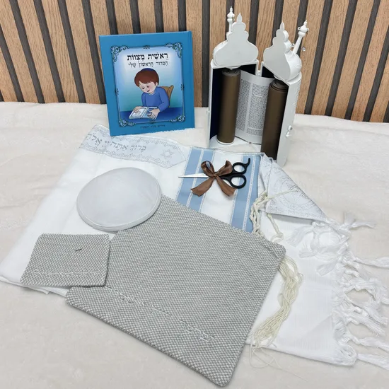 סט חלאקה דגם "גריי"