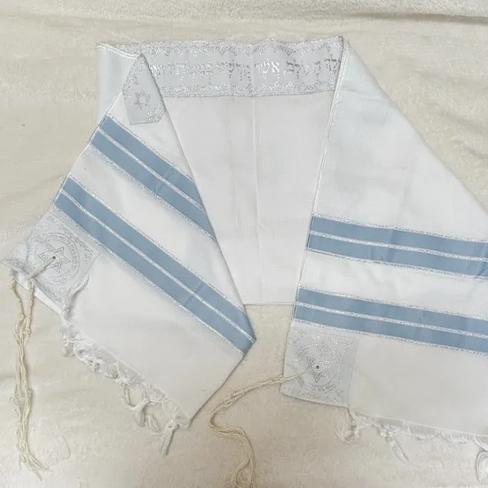 טלית לילד חלאקה דגם "בלו"