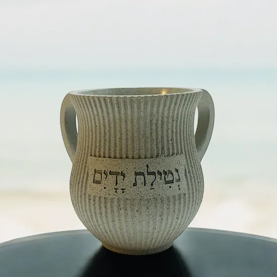נטלה מהודרת פולירייזן דגם פסים ייחודי