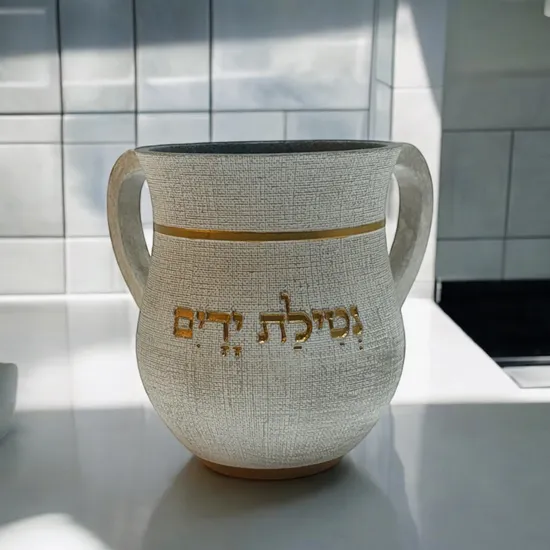 נטלה מהודרת פולירייזן דגם גינס שילוב זהב